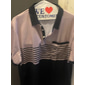 Homme Rayé Polo Chemise de golf Manche Courte Polos Chemises à Col Vêtement décontracté de travaile Vêtements de travail Tenue formelle Vêtements de festival Impression 3D Boutons Printemps & Été