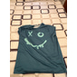 Homme Graphique Drôle Visage Souriant T-shirt Manche Courte T-shirt Impression 3D Col ras du cou Chemise ancien Mode Designer Extérieur Quotidien Sports Rose dragée Vert Bleu de minuit Printemps & Été