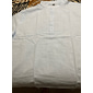 Per uomo Camicia Camicia di lino Camicia popover Camicia Estiva Abbigliamento da spiaggia Camicia con colletto alla coreana Semplice Vacanza Casuale Nero Bianco Giallo Rosa Manica Corta Henley Estate
