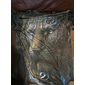 Herr Grafisk Djur Tiger T-shirt Kortärmad T-shirt 3D-tryck Rund hals Skjorta Vintage Mode Designer Utomhus Dagligen Sport Ljusgul Mörkgul Gul Vår & sommar Kläder S M L XL 2XL 3XL 4XL