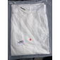 Per uomo Pantaloni Pantaloni Eleganti Pantaloni da Abito Tasca Frontale Gamba Dritta Semplice Comodità Matrimonio Affari Spiaggia Moda Chic & Moderno Nero Bianco