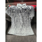 Per uomo Grafico Polo Maglia da golf Manica Corta Magliette polo Camicie con Colletto Business Casual Abbigliamento da lavoro Abbigliamento Formale Abbigliamento da festa Stampa 3D Bottoni Blu
