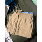 Herren Leinenhosen Hose Strandhose Kordelzug Tasche Elastischer Bund Einfach Komfort Atmungsaktiv Täglich Stilvoll HipHop Hellkaki Schwarz Mikroelastisch