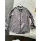 Per uomo Camicia Camicia di lino Camicia Estiva Camicia casual Camicia con Bottoni Semplice Vacanza Crociera Nero Bianco Rosa Blu Manica Lunga Colletto alla coreana Estate Primavera & Autunno
