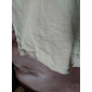 Per uomo Camicia Camicia di lino Camicia popover Camicia Estiva Abbigliamento da spiaggia Camicia con colletto alla coreana Semplice Vacanza Casuale Nero Bianco Giallo Rosa Manica Corta Henley Estate