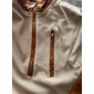 Herren T Shirt Waffelstrick T-Shirt T-Shirt Langarmshirt Langarm Viertelreißverschluss Frühling & Herbst Farbblock Mode Designer Basic Patchwork Reißverschluss Urlaub Straße Ausgehen Schwarz