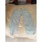 Herren Leinenhosen Hose Strandhose Kordelzug Tasche Elastischer Bund Einfach Komfort Atmungsaktiv Täglich Stilvoll HipHop Hellkaki Schwarz Mikroelastisch