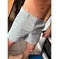 Per uomo Pantaloncini rosa Shorts Pantaloncini Estivi Pantaloncini casual Bottoni Tasca Frontale Semplice Comodità Traspirante Corto Casuale Quotidiano Ferie Moda Designer Nero Bianco