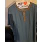 Hombre Camisa henley gofrada Tee Manga Corta Cuadros A Cuadros Moda Design Cómodo Botones Henley Casual Diario Exterior Verano Azul Piscina Negro Blanco Camiseta Henley