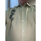 Homme Cocotier Plantes Tropicales Chemise Chemise hawaïenne Chemise Aloha Manches courtes Chemise Col Rabattu Mode Streetwear Designer Occasionnel Quotidien Extérieur B H I S M L