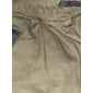 Herren Cargo-Hosen Cargohose Jogginghose Hose Freizeithose Kordelzug Elastischer Bund Mehrere Taschen Einfarbig Volle Länge Täglich Klassisch Lässig Schwarz Armeegrün Mikroelastisch