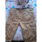 Per uomo Pantaloncini cargo Pantaloni capri Shorts Pantaloncini da Escursionismo Coulisse alla gamba 6 tasche Semplice Comodità All'aperto Quotidiano Uscire Moda Streetwear Vino Verde militare