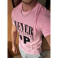 Homme Lettre T-shirt Style décontracté 100% Coton Manche Courte Graphique Chemise Vin Noir Blanche T-shirt confortable Extérieur Rue Vêtements de créateurs de mode