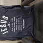 T-shirt homme Bible Imprimés de Lettres Graphiques T-shirt Style Décontracté Style Classique Manches Longues T-shirt Impression 3D Col Rond T-shirt Sport Vintage Basique Extérieur Street Décontracté