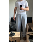 Miesten Veryttelyhousut Fleece-housut Jogger Housut Suorat lenkkeilyhousut Joustava vyötärö Roikkuva Suora jalka Yhtenäinen väri Tavallinen Mukava Hengittävä Täyspitkä Urheilu ja ulkoilu Arki-asut