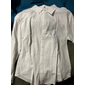 Per uomo Camicia di lino Camicia Estiva Abbigliamento da spiaggia Camicia casual Camicia con Bottoni Semplice Vacanza Casuale Blu Nero Bianco Rosa Manica Lunga Bavero Primavera & Estate Abbigliamento