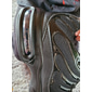 Baskets de course à coussin d'air rouges pour hommes – Chaussures de sport en maille respirante avec absorption des chocs pour la salle de sport, l'entraînement et les vêtements de sport quotidiens