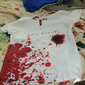 Maglietta da Uomo 'Sto Bene' Maglietta Grafica Umoristica con Vernice Schizzada a Manica Corta Henley per Vita