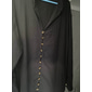 Per uomo Camicia Camicia di lino Camicia Estiva Camicia casual Camicia con Bottoni Semplice Vacanza Crociera Nero Bianco Rosa Blu Manica Lunga Colletto alla coreana Estate Primavera & Autunno