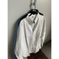 Per uomo Camicia Camicia di lino Camicia Estiva Camicia casual Camicia con Bottoni Semplice Vacanza Crociera Nero Bianco Rosa Blu Manica Lunga Colletto alla coreana Estate Primavera & Autunno