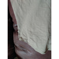 Per uomo Camicia Camicia di lino Camicia popover Camicia Estiva Abbigliamento da spiaggia Camicia con colletto alla coreana Semplice Vacanza Casuale Nero Bianco Giallo Rosa Manica Corta Henley Estate