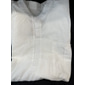 Per uomo Camicia Camicia con colletto cinese Camicia con colletto alla coreana Camicia popover Camicia casual Semplice Vacanza Streetwear Bianco Giallo Azzurro cielo Verde Manica Corta Colletto alla