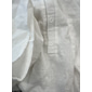 Per uomo Camicia Camicia con colletto cinese Camicia con colletto alla coreana Camicia popover Camicia casual Semplice Vacanza Streetwear Bianco Giallo Azzurro cielo Verde Manica Corta Colletto alla