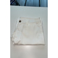 Homens Social Zíper Bolsos Côr Sólida Respirável Comprimento do joelho Formal Casamento Festa Chique & Moderno Formal Branco Azul Marinha Micro-Elástica