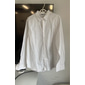 Homme Chemise Chemise en coton et lin Couleur Unie Sport & Loisir Décontracté Blanche Bleu manche longue Col Rabattu Été Printemps & Automne Vêtement Tenue Boutons