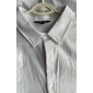 Homme Chemise Chemise en coton et lin Couleur Unie Sport & Loisir Décontracté Blanche Bleu manche longue Col Rabattu Été Printemps & Automne Vêtement Tenue Boutons