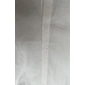 Homme Chemise Chemise en coton et lin Couleur Unie Sport & Loisir Décontracté Blanche Bleu manche longue Col Rabattu Été Printemps & Automne Vêtement Tenue Boutons