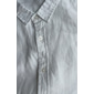 Homens Camisa Social Camisa de linho camisa de botão Camisa casual Branco Manga Curta Côr Sólida Aberto para a Lateral Ao ar livre Botões Roupa 100% Linho Férias Diário