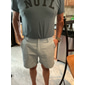 Homme Short rose Shorts Shorts d'été Short décontracté Boutons Poche Avant Uni Confort Respirant Court Occasionnel Quotidien Fête Mode Designer Noir Blanche