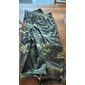 Herr Cargo-shorts Vandringsshorts Ficka Flera fickor Kamuflasje Komfort Utomhus Kort Ledigt Sport Cargo-shorts Chino Kamouflage Röd Gul kamouflage Oelastisk