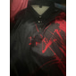 Herren Blutspritzer Poloshirts Kurzarm Polo-Shirts Hemden mit Kragen Lässig Horror Streetwear Festivalkleidung Party-Outfits 3D-Druck Knöpfe Sommer Schwarz Weiß Rote