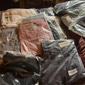 Herren Leinenhosen Hose Strandhose Kordelzug Tasche Elastischer Bund Einfach Komfort Atmungsaktiv Täglich Stilvoll HipHop Hellkaki Schwarz Mikroelastisch