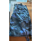 Herr Cargo-shorts Vandringsshorts Ficka Flera fickor Kamuflasje Komfort Utomhus Kort Ledigt Sport Cargo-shorts Chino Kamouflage Röd Gul kamouflage Oelastisk