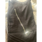 Hombre Pantalones Chinos pantalones chinos Bolsillo Plano Comodidad Transpirable Exterior Diario Noche Moda Casual Negro Blanco Elástico