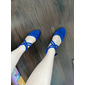 Chaussures de danse latine en daim bleu roi pour femmes – talons fermés avec brides croisées pour la salsa, la danse de salon et la performance