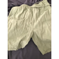 Hombre Pantalón corto Pantalones cortos de verano Pantalones cortos de playa Bolsillo Correa Cintura elástica Plano Comodidad Transpirable Corto Casual Diario Festivos Moda Estilo clásico Negro Blanco