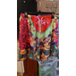 Herren Blumen Stammes 2St Hemden-Sets Sommer Hawaiihemd Kurzarm Kurze Hosen Kubanisches Halsband Tropisch Mode Hawaiianisch Straße Lässig Hawaiianisch Druck Sommer Frühling Weiß Gelb Fuchsie