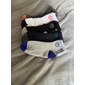 Homme 10 paires Paquets multiples Chaussettes Chaussettes de Course Chaussettes décontractées Arc-en-ciel Couleur Bloc de couleur Sport & Loisir du quotidien Vacances Basique Moyen Printemps Automne