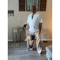 Per uomo Camicia di lino Camicia con colletto alla coreana Camicia popover Camicia Estiva Abbigliamento da spiaggia Camicia casual Semplice Vacanza Casuale Nero Bianco Rosa Vino Manica Corta Scollo a
