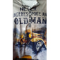 Men's Funny Old Man Henley T-Shirt with Vintage Classic Car Graphic - Never Underestimate Tee