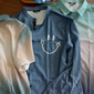 Homme Lit 2 Places 'King' Chemise Chemise Boutonnée manche longue Mode Streetwear Designer Extérieur Occasionnel Quotidien Été Printemps Automne Col montant Imprimé Bleu vert Olive verte Vert Claire