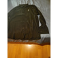 Voor heren Overhemd Wit katoenen overhemd Normaal shirt Katoenen linnen overhemd Katoenen shirt Poker Vakantie Hawaii Zwart Wit Blozend Roze Grijs Lange mouw Revers Lente & Herfst Kleding