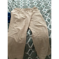 Herren Leinenhosen Hose Strandhose Kordelzug Tasche Elastischer Bund Einfach Komfort Atmungsaktiv Täglich Stilvoll HipHop Hellkaki Schwarz Mikroelastisch