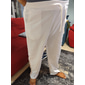 Herren Leinenhosen Hose Strandhose Kordelzug Tasche Elastischer Bund Einfach Komfort Atmungsaktiv Täglich Stilvoll HipHop Hellkaki Schwarz Mikroelastisch