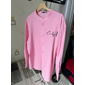 Homme Chemise Chemise de Plage Chemise Boutonnée La Saint-Valentin Extérieur Vacances Noir Blanche Rose Claire Vert manche longue Col montant Printemps & Automne Vêtement Tenue Imprimé