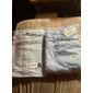 Herren Leinenhosen Hose Strandhose Kordelzug Tasche Elastischer Bund Einfach Komfort Atmungsaktiv Täglich Stilvoll HipHop Hellkaki Schwarz Mikroelastisch